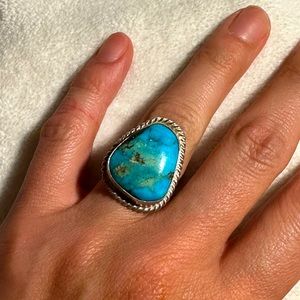 Turquoise ring